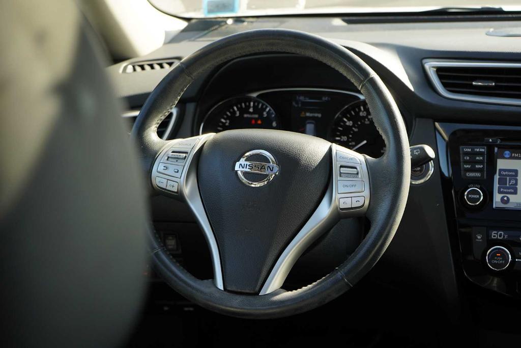 used 2015 Nissan Rogue car, priced at $10,985