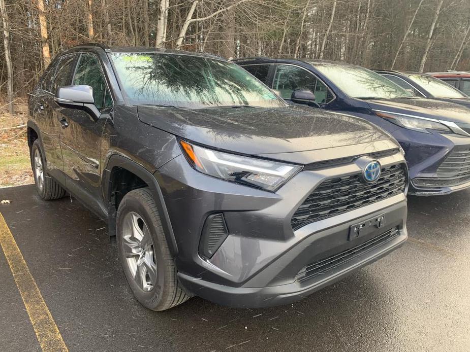 used 2024 Toyota RAV4 Hybrid car, priced at $35,713