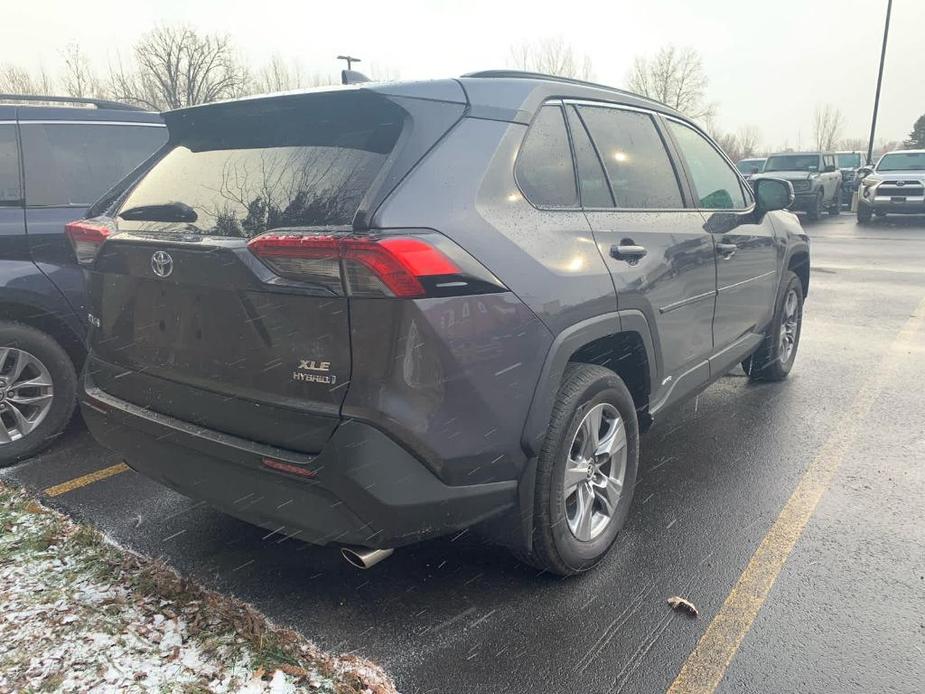 used 2024 Toyota RAV4 Hybrid car, priced at $35,713