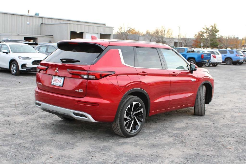 new 2025 Mitsubishi Outlander PHEV car, priced at $47,505