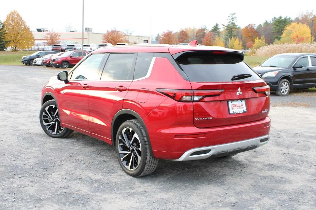 new 2025 Mitsubishi Outlander PHEV car, priced at $47,505