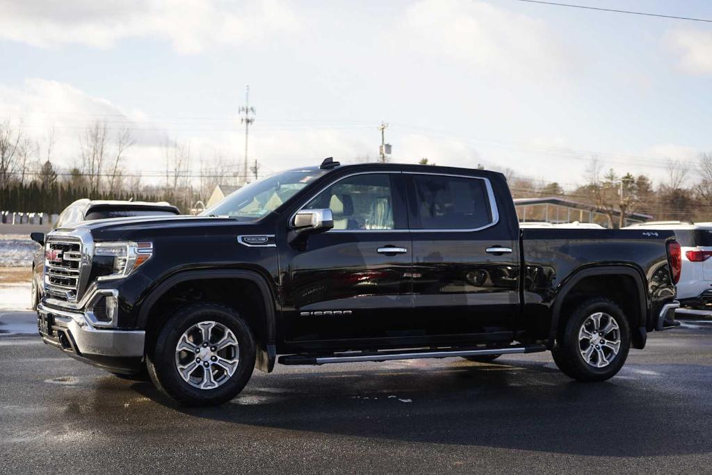 used 2022 GMC Sierra 1500 Limited car, priced at $43,980