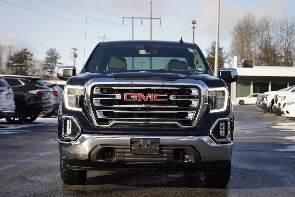 used 2022 GMC Sierra 1500 Limited car, priced at $43,980