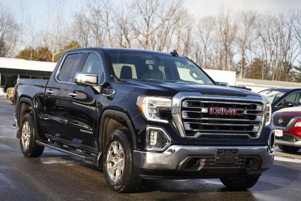 used 2022 GMC Sierra 1500 Limited car, priced at $43,980