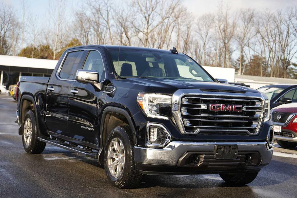 used 2022 GMC Sierra 1500 Limited car, priced at $43,980