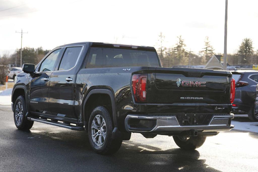 used 2022 GMC Sierra 1500 Limited car, priced at $43,980