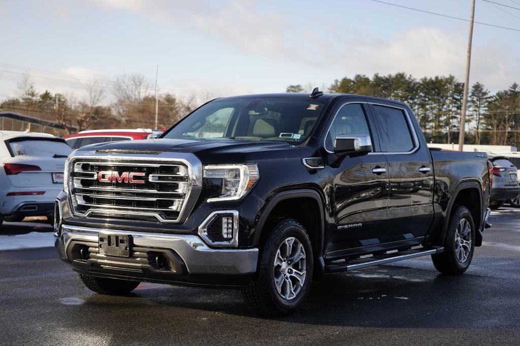 used 2022 GMC Sierra 1500 Limited car, priced at $43,980