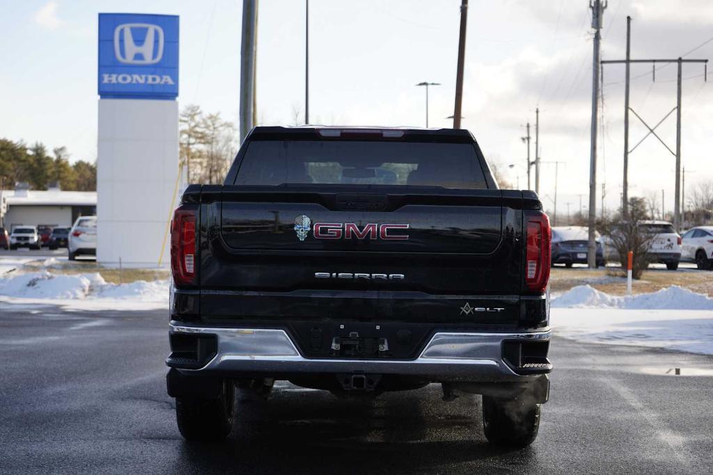 used 2022 GMC Sierra 1500 Limited car, priced at $43,980