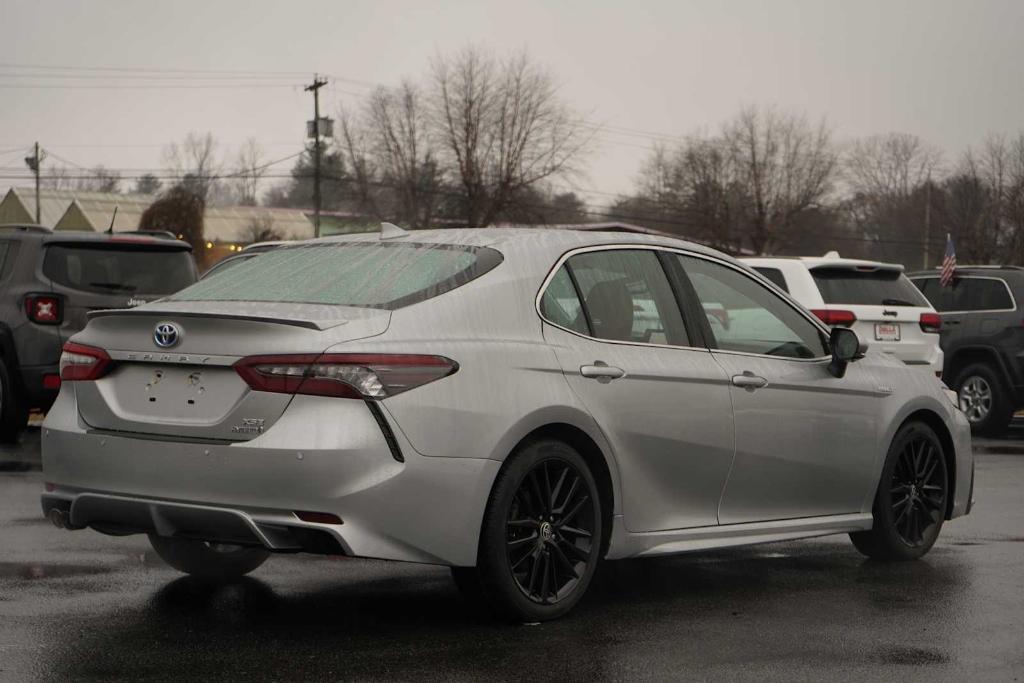 used 2021 Toyota Camry Hybrid car, priced at $27,895