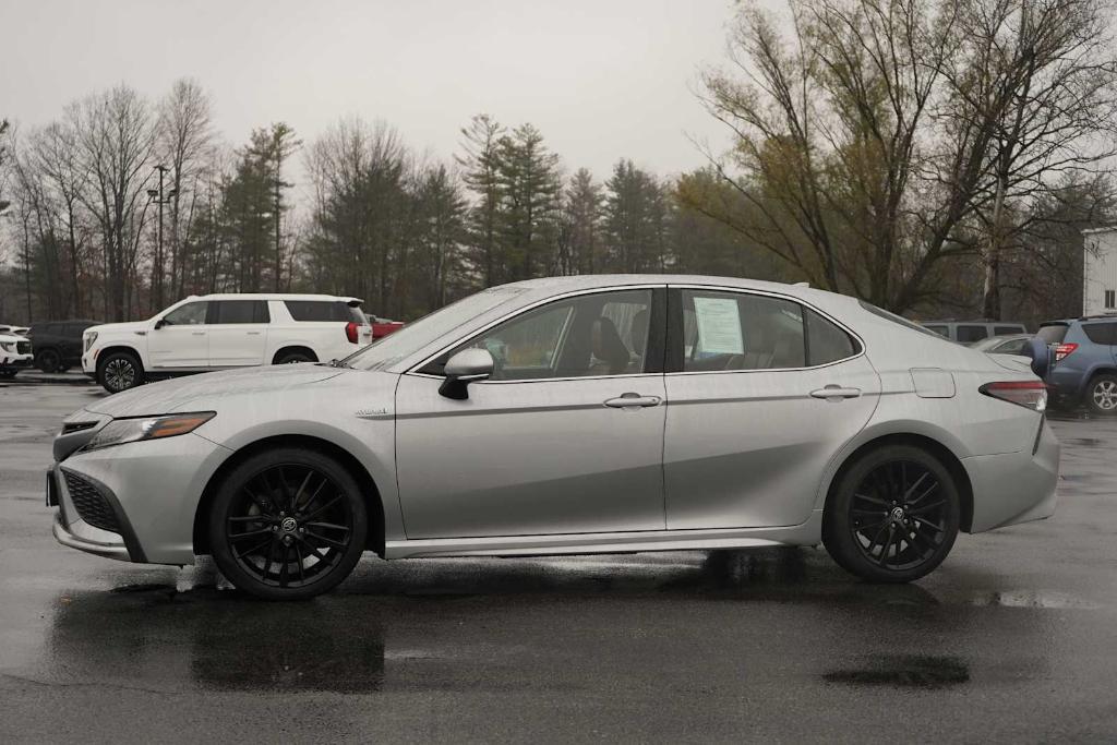 used 2021 Toyota Camry Hybrid car, priced at $27,895