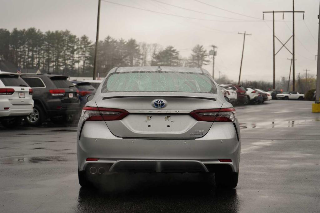 used 2021 Toyota Camry Hybrid car, priced at $27,895