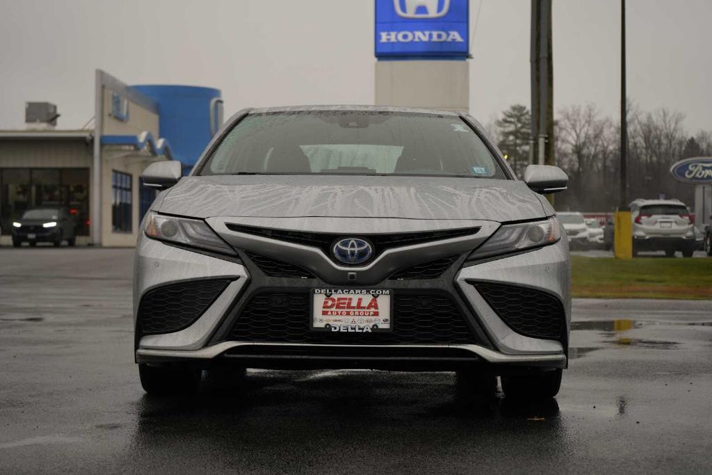 used 2021 Toyota Camry Hybrid car, priced at $27,895