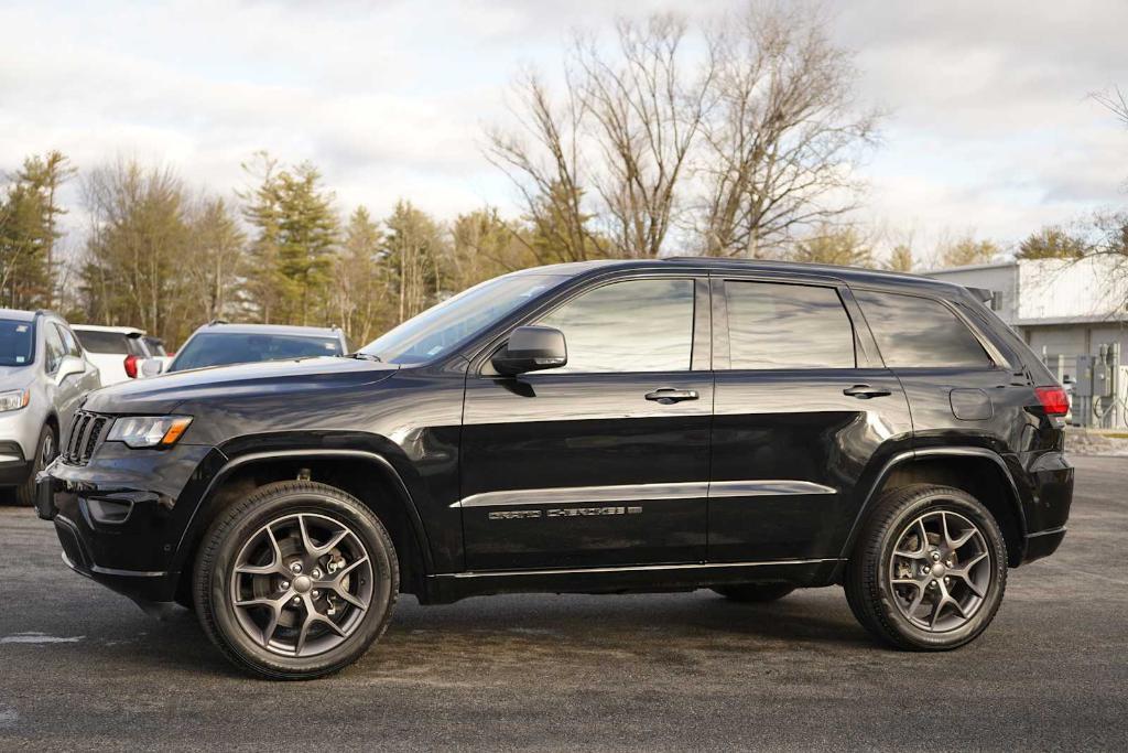 used 2021 Jeep Grand Cherokee car, priced at $32,985