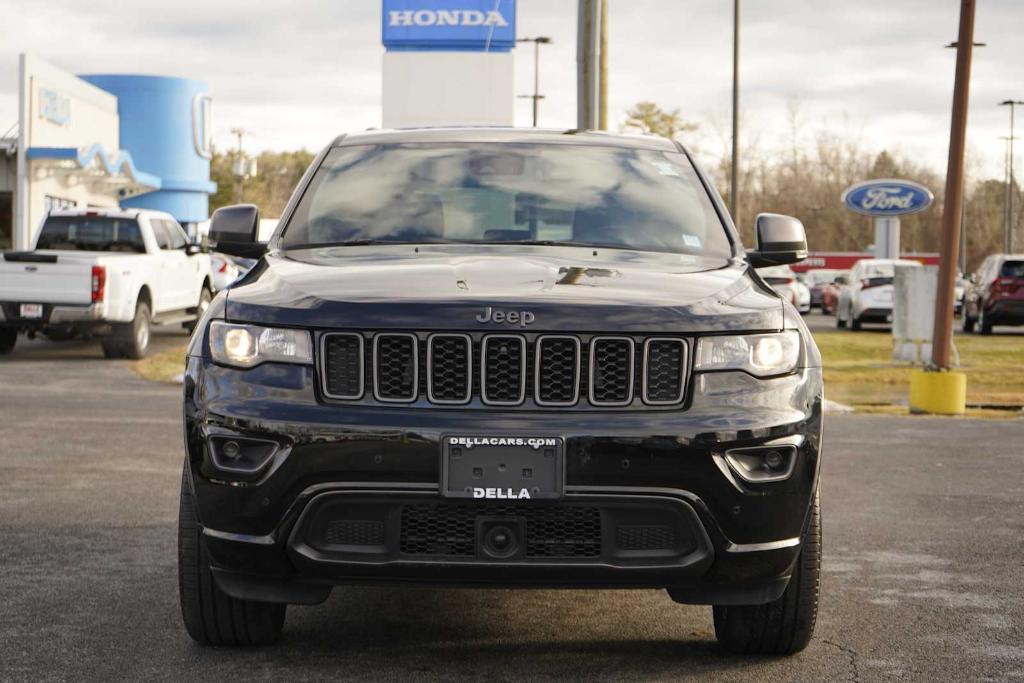 used 2021 Jeep Grand Cherokee car, priced at $32,985