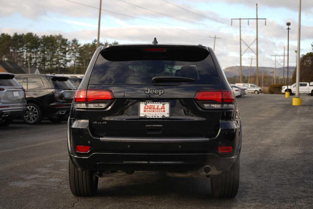 used 2021 Jeep Grand Cherokee car, priced at $32,985