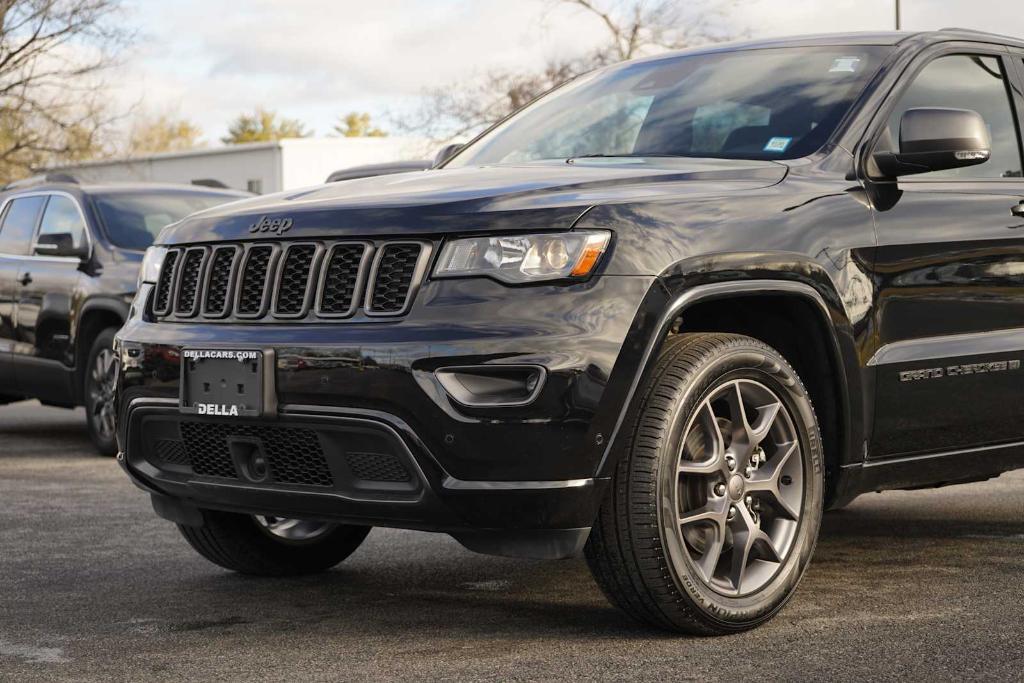 used 2021 Jeep Grand Cherokee car, priced at $32,985