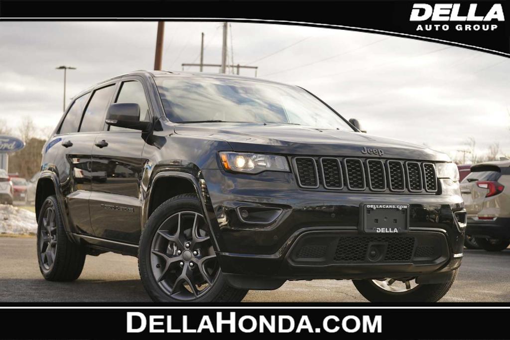 used 2021 Jeep Grand Cherokee car, priced at $32,985