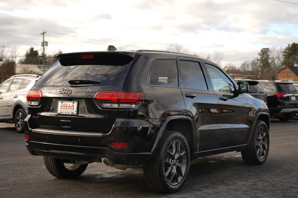 used 2021 Jeep Grand Cherokee car, priced at $32,985