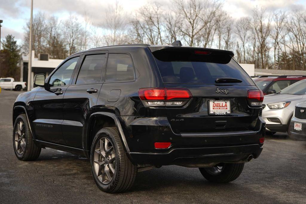 used 2021 Jeep Grand Cherokee car, priced at $32,985