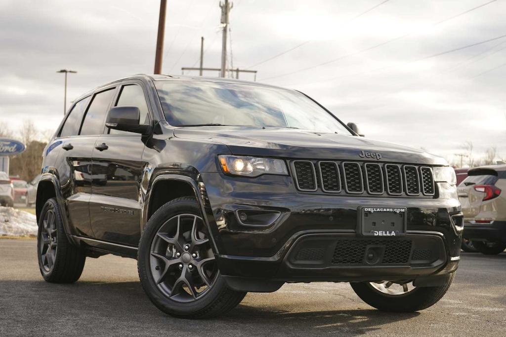 used 2021 Jeep Grand Cherokee car, priced at $32,985