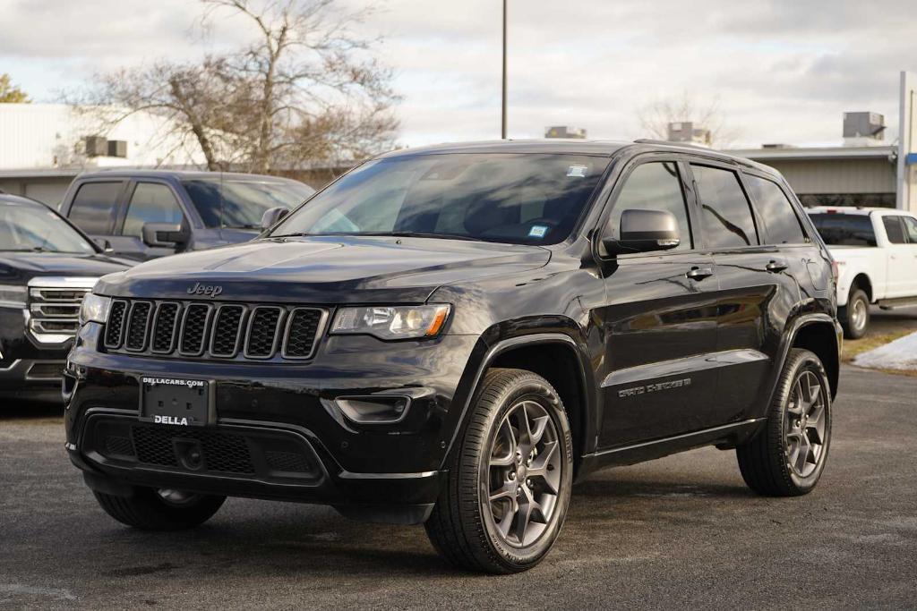 used 2021 Jeep Grand Cherokee car, priced at $32,985