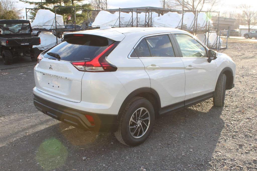 new 2025 Mitsubishi Eclipse Cross car, priced at $27,800