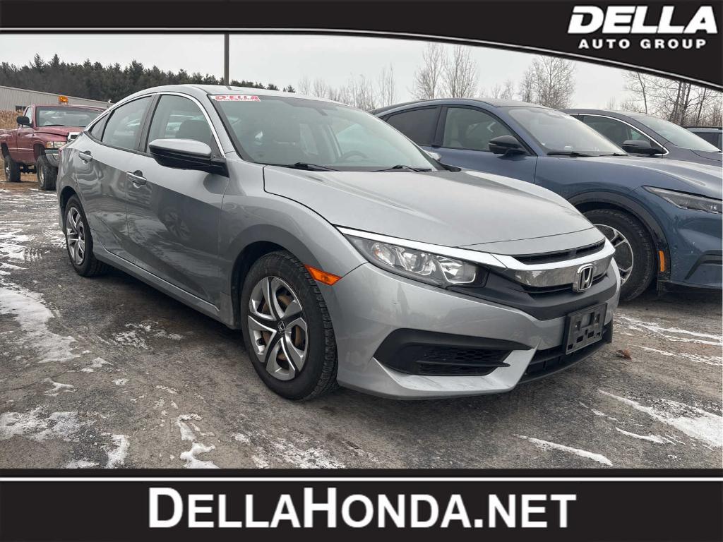 used 2016 Honda Civic car, priced at $15,999