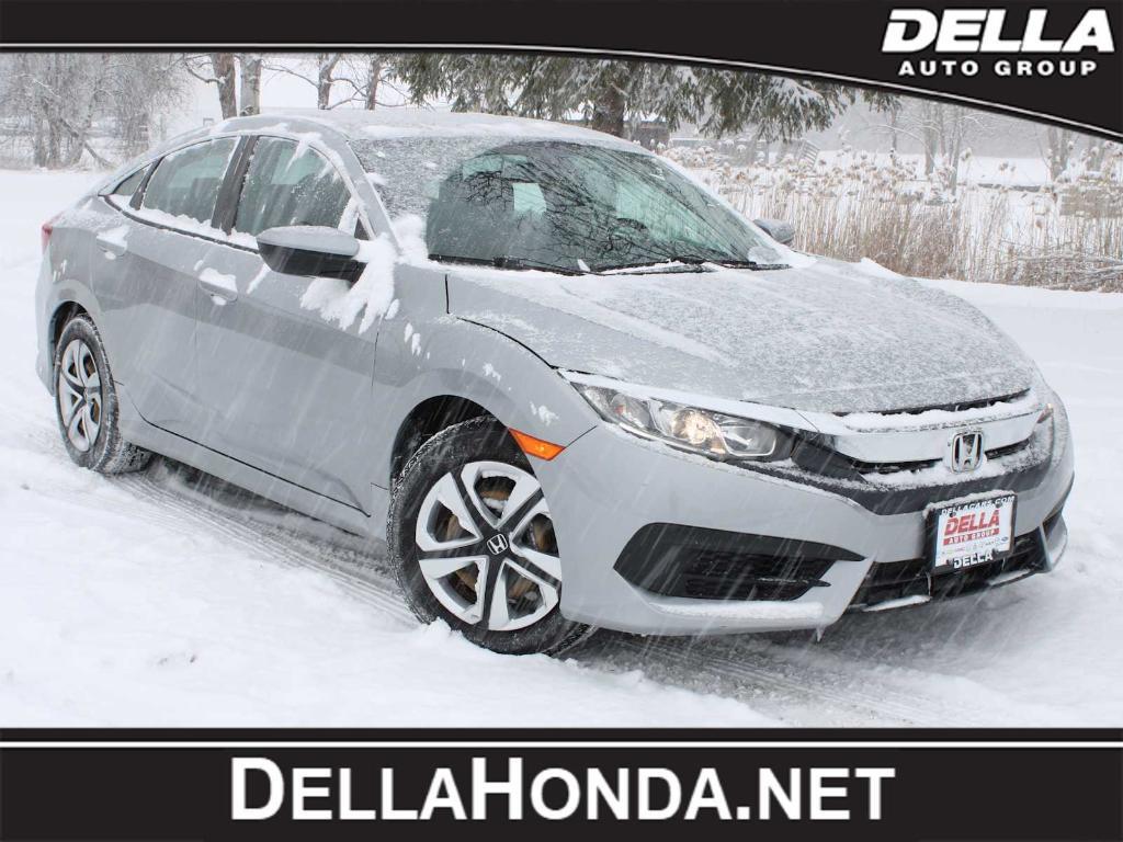 used 2016 Honda Civic car, priced at $15,800