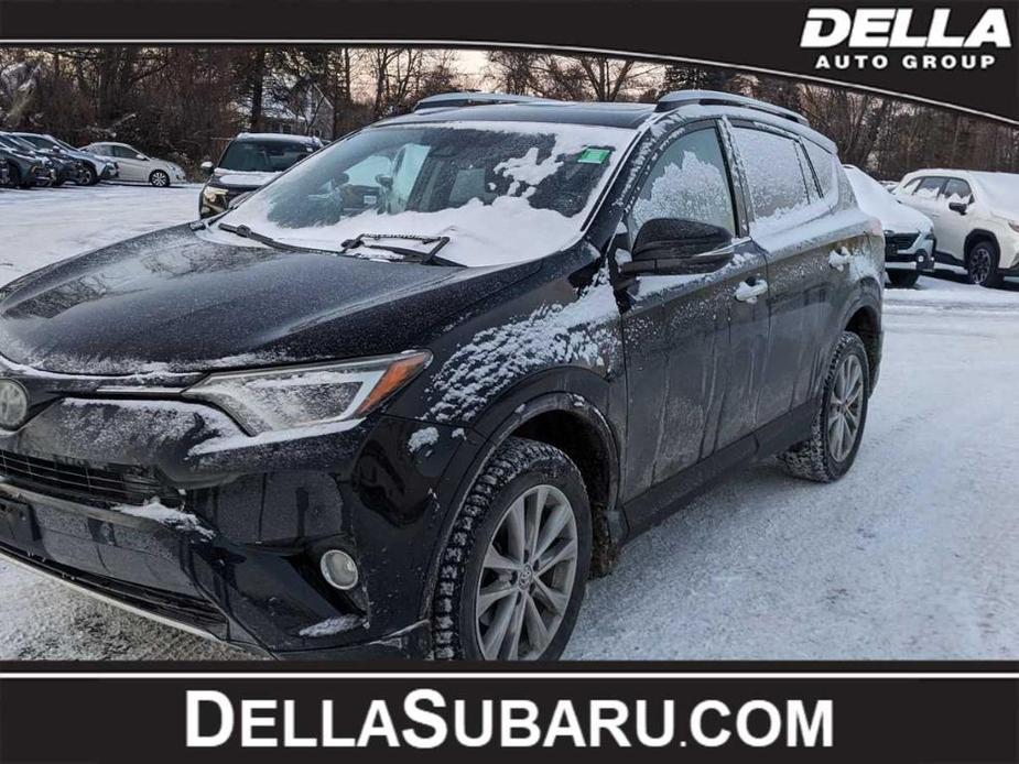 used 2016 Toyota RAV4 car, priced at $19,125