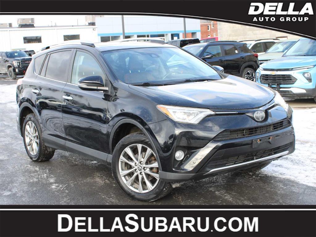 used 2016 Toyota RAV4 car, priced at $18,500