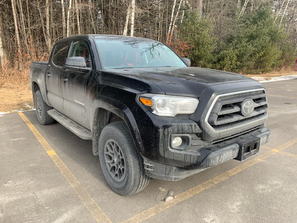 used 2022 Toyota Tacoma car, priced at $34,795