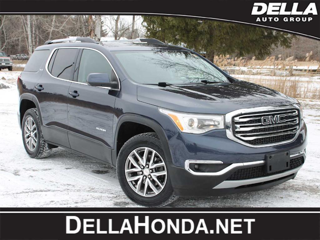 used 2019 GMC Acadia car, priced at $20,999