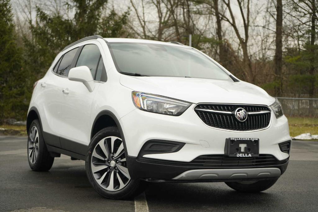 used 2021 Buick Encore car, priced at $20,133