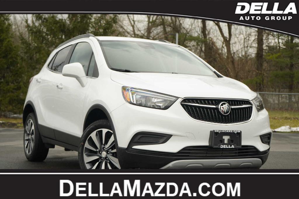 used 2021 Buick Encore car, priced at $20,300