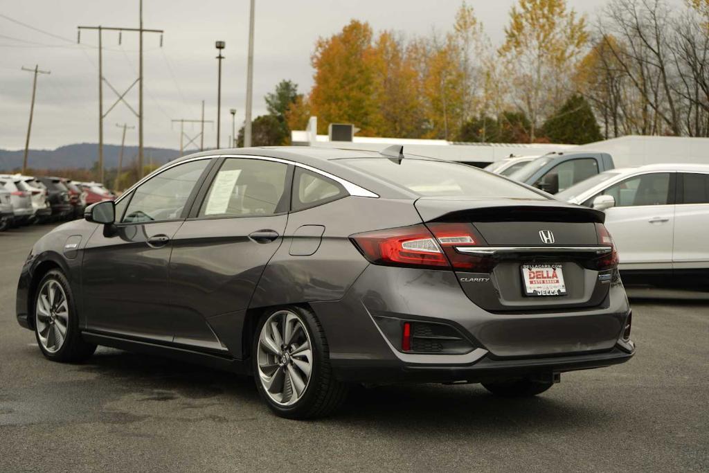 used 2018 Honda Clarity Plug-In Hybrid car, priced at $13,485