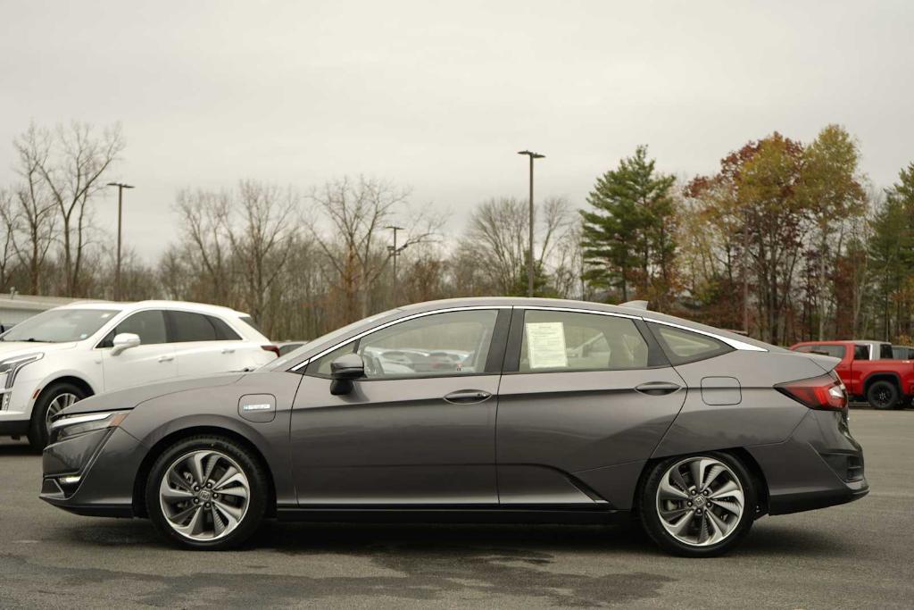 used 2018 Honda Clarity Plug-In Hybrid car, priced at $13,485