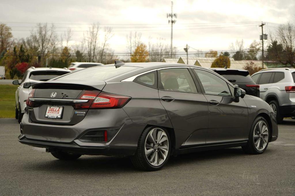 used 2018 Honda Clarity Plug-In Hybrid car, priced at $13,485