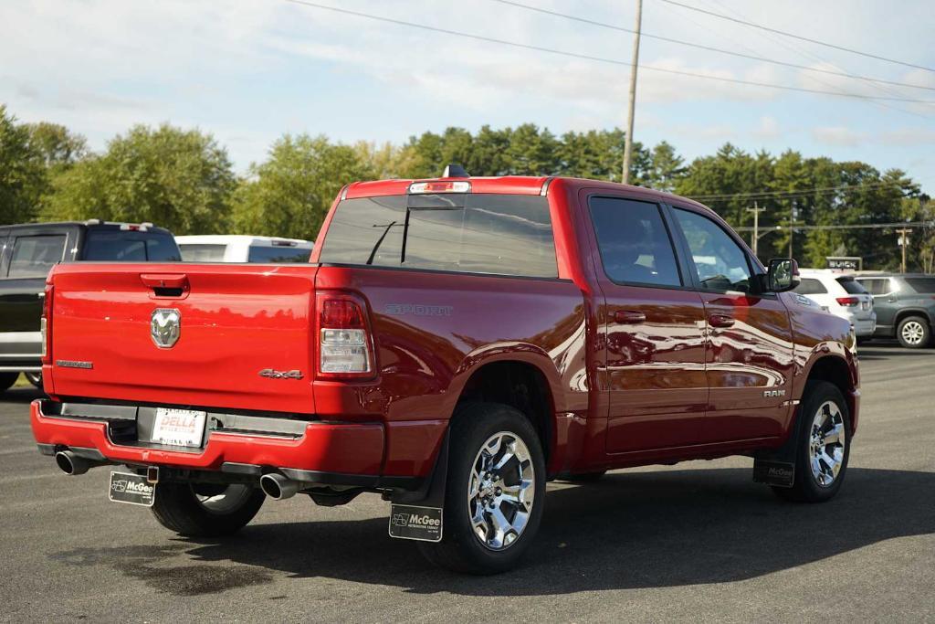 used 2022 Ram 1500 car, priced at $39,580