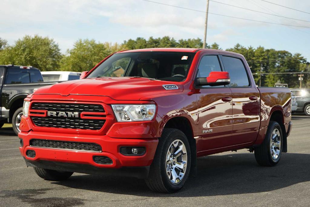 used 2022 Ram 1500 car, priced at $39,580