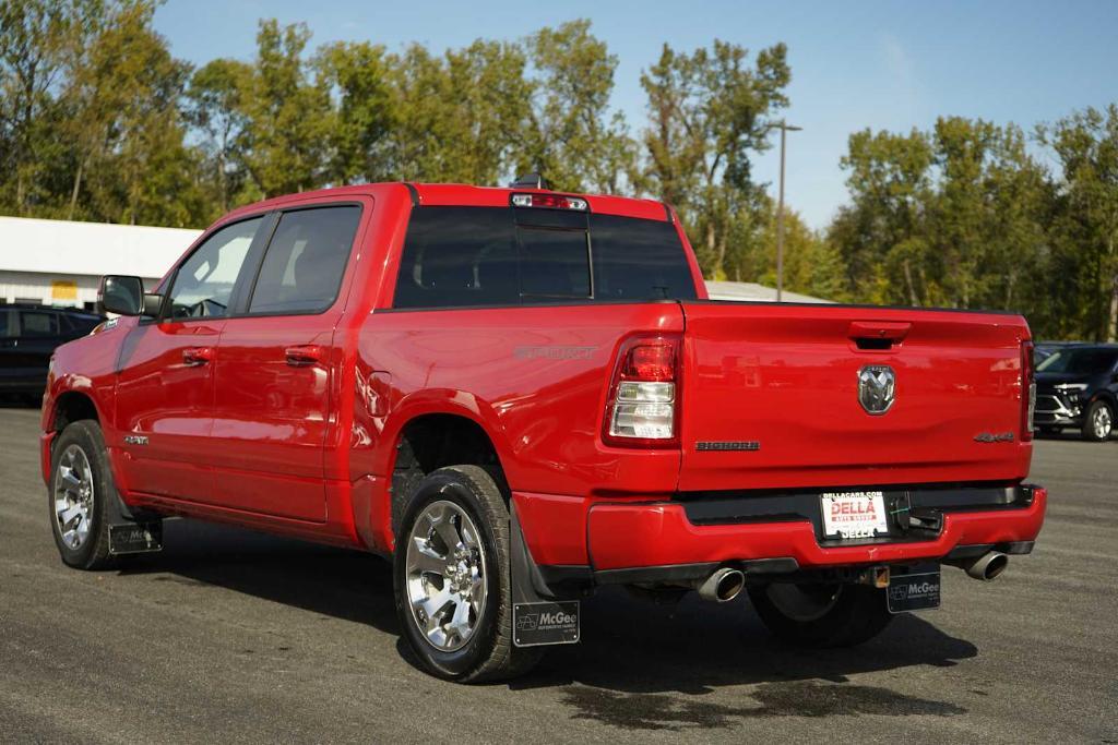 used 2022 Ram 1500 car, priced at $39,580