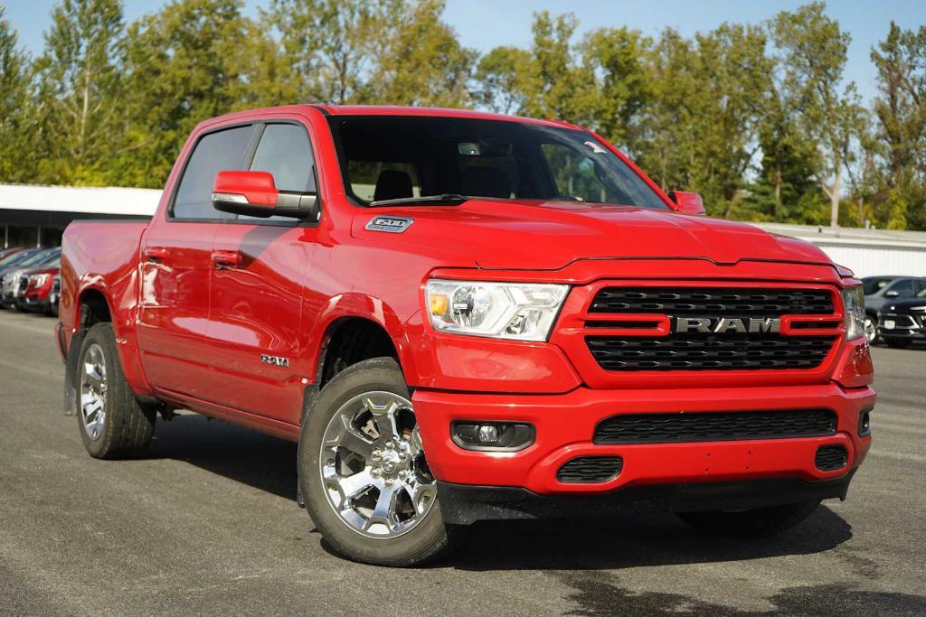 used 2022 Ram 1500 car, priced at $39,580