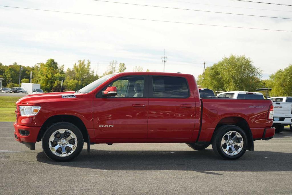 used 2022 Ram 1500 car, priced at $39,580