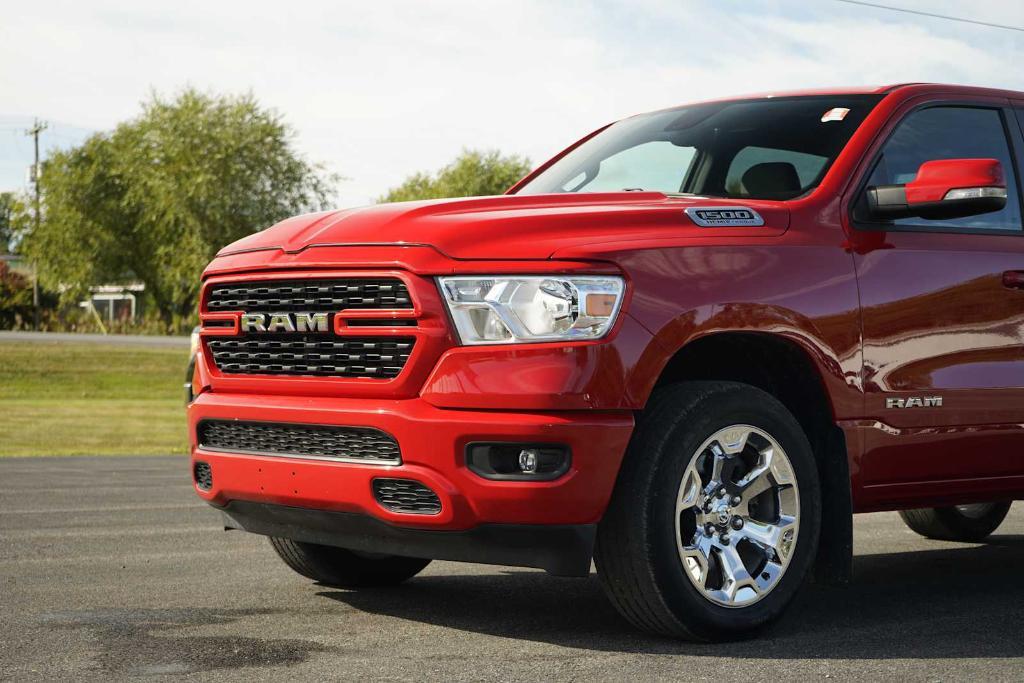 used 2022 Ram 1500 car, priced at $39,580