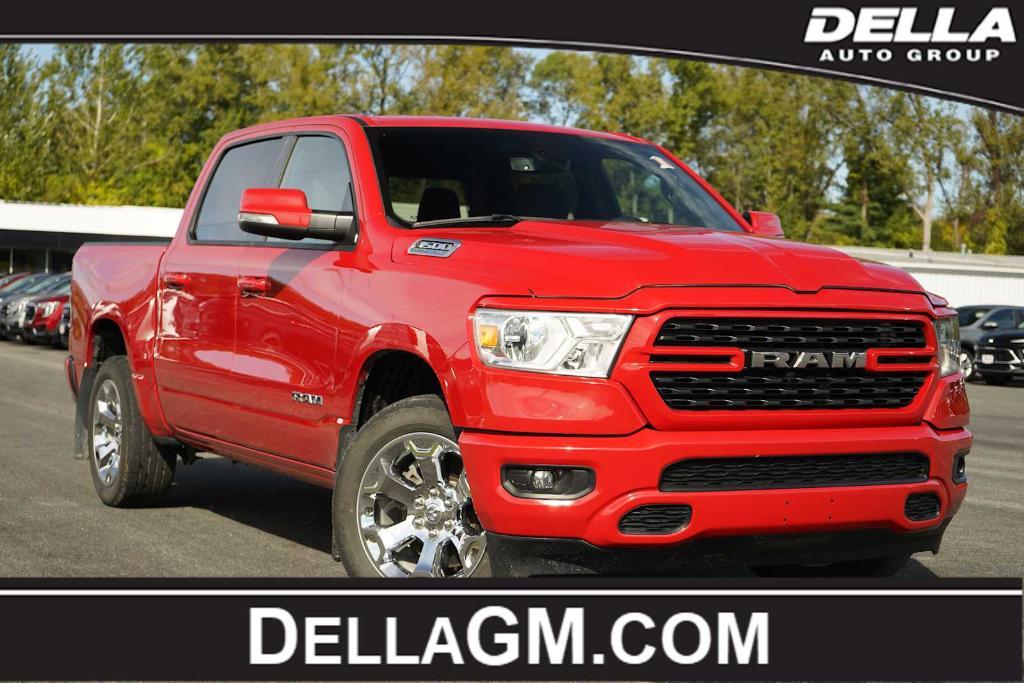 used 2022 Ram 1500 car, priced at $39,580