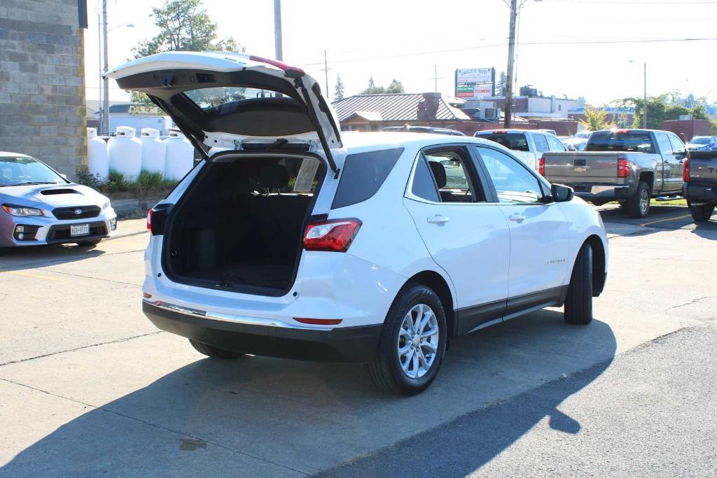 used 2021 Chevrolet Equinox car, priced at $21,497