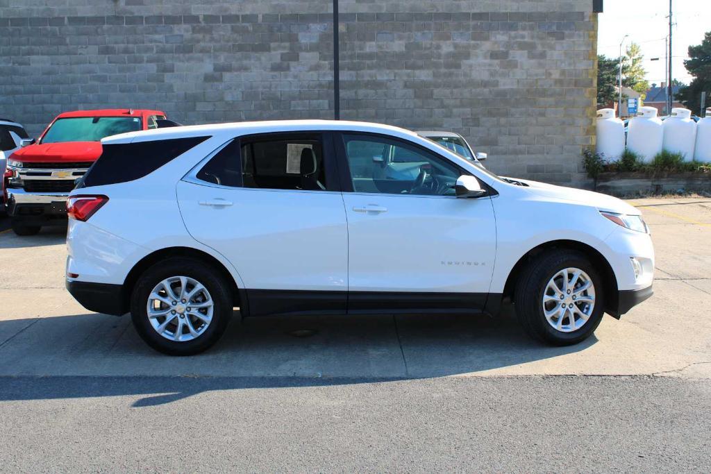 used 2021 Chevrolet Equinox car, priced at $21,497