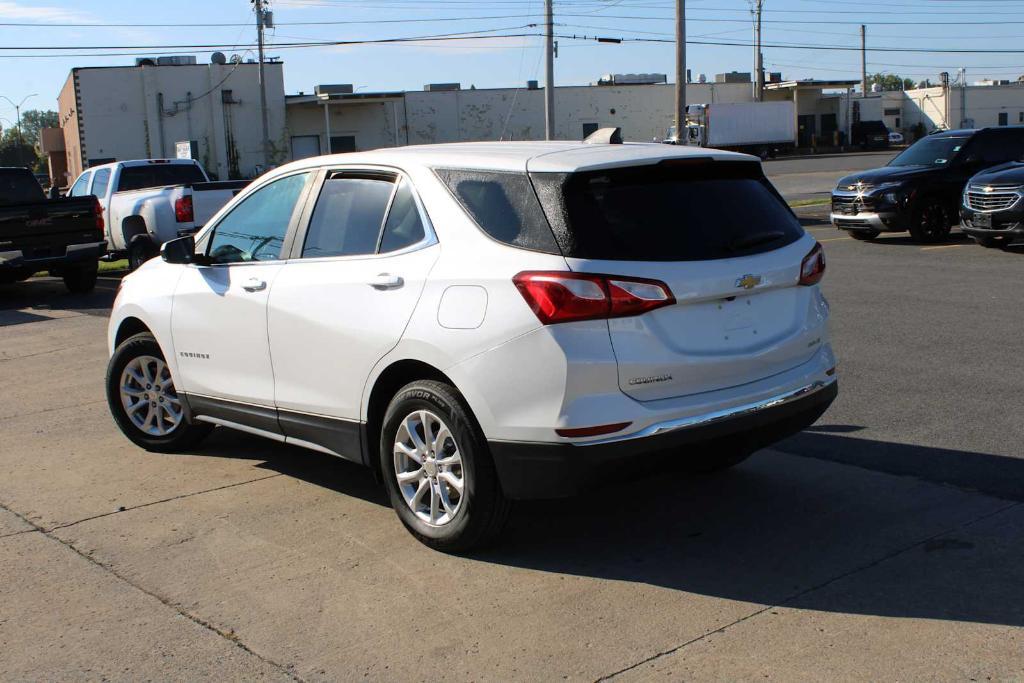 used 2021 Chevrolet Equinox car, priced at $21,497