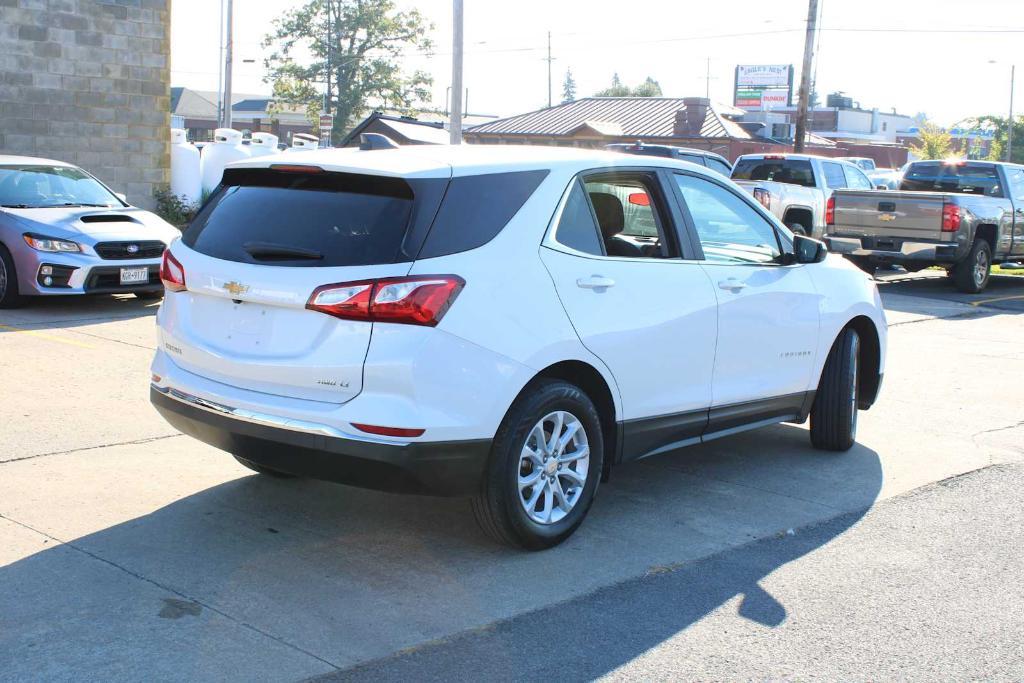 used 2021 Chevrolet Equinox car, priced at $21,497