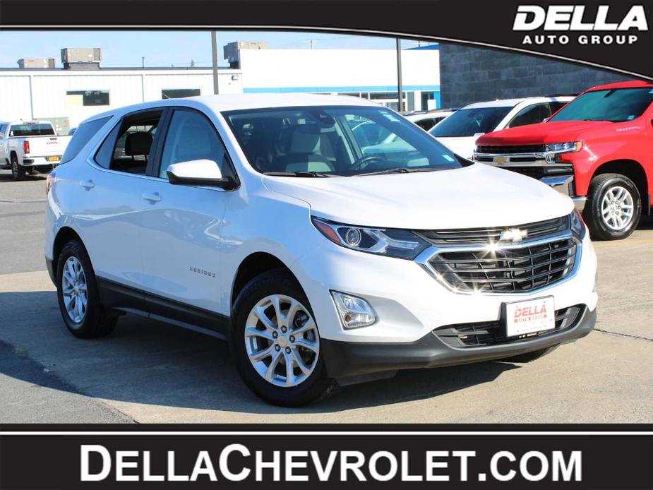 used 2021 Chevrolet Equinox car, priced at $21,497