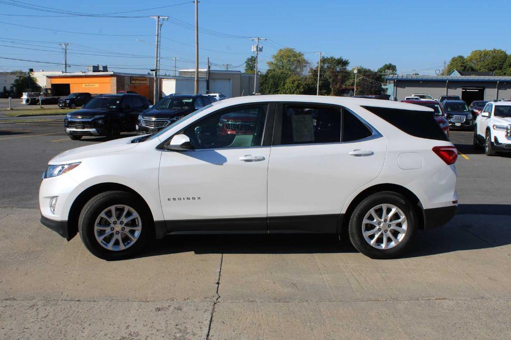 used 2021 Chevrolet Equinox car, priced at $21,497